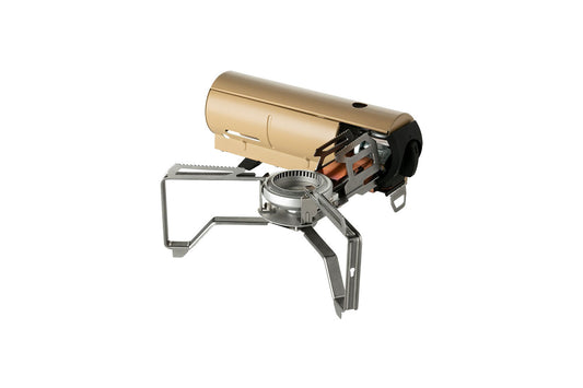 HOME＆CAMP バーナー カーキ