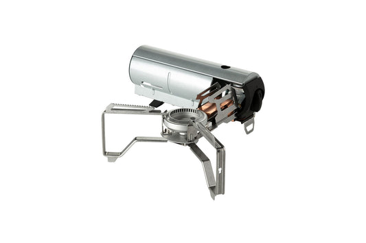 HOME＆CAMP バーナー シルバー