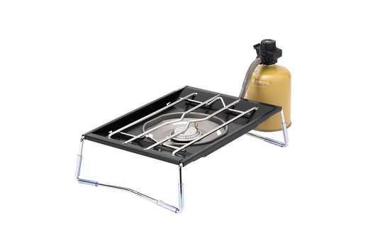 フラットバーナー ブラック