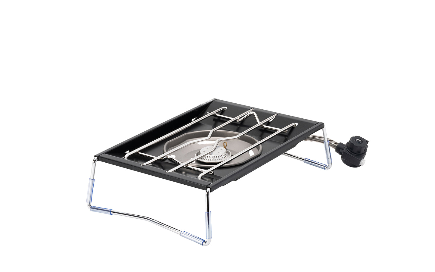 平板單口休閒爐 黑色 